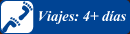 Viajes: 4+ díías